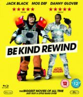 Be Kind Rewind Blu-ray (2008) Jack Black, Gondry (DIR) cert 12
