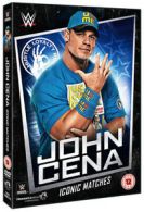 WWE: John Cena - Iconic Matches DVD (2016) John Cena cert 12