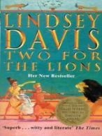 Two for the lions by Lindsey Davis (Paperback)
