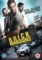 Brick Mansions DVD (2014) Paul Walker, Delamarre (DIR) cert 15