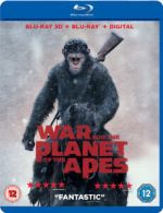 War for the Planet of the Apes Blu-ray (2017) Andy Serkis, Reeves (DIR) cert 12
