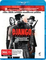 Django Unchained Blu-ray (2013) Jamie Foxx, Tarantino (DIR)
