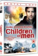 Children of Men DVD (2007) Clive Owen, Cuarón (DIR) cert 15