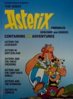 The Great Asterix Omnibus By Goscinny,Uderzo