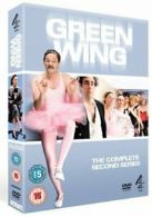 Green Wing: Series 2 DVD (2009) Tamsin Greig cert 15 3 discs