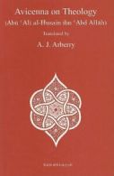 Avicenna on Theology.by Avicenna New 9781930637412 Fast Free Shipping<|