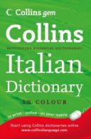 Collins gem: Collins Italian dictionary by Gabriella Bacchelli (Paperback)