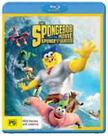 The SpongeBob Movie: Sponge Out of Water Blu-ray (2015) Antonio Banderas,
