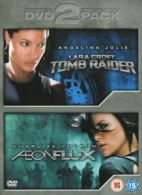 Lara Croft - Tomb Raider/Aeon Flux DVD (2006) Angelina Jolie, West (DIR) cert