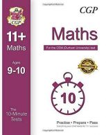 10-Minute Tests for 11+ Maths (Ages 9-10) - CEM Test, CGP B