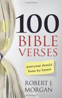 100 BIBLE SES EONE SHOULD KNOW PB, MORGAN ROBERT J, ISBN