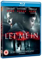 Let Me In Blu-ray (2011) Chloë Moretz, Reeves (DIR) cert 15