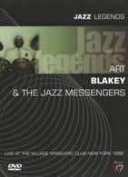 Art Blakey and the Jazz Messengers: Live at the Village Vanguard DVD (2003) Art