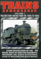TRAINS REMEMBERED VOLUME 1 [DVD] [2003] DVD