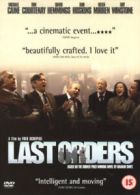 Last Orders DVD (2002) Michael Caine, Schepisi (DIR) cert 15
