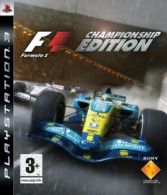 F1 06 (PS3) PEGI 3+ Racing: Formula One