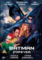 Batman Forever DVD (1999) Val Kilmer, Schumacher (DIR) cert PG