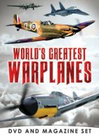 World's Greatest Warplanes DVD (2019) cert E