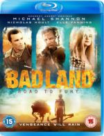 Bad Land - Road to Fury Blu-ray (2015) Michael Shannon, Paltrow (DIR) cert 15