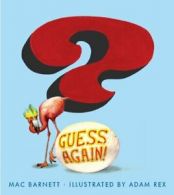 Guess Again!.by Barnett, Rex New 9781416955665 Fast Free Shipping<|