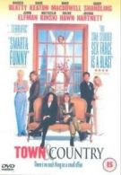 Town and Country DVD (2001) Warren Beatty, Chelsom (DIR) cert 15