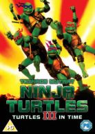 Teenage Mutant Ninja Turtles 3 - Turtles in Time DVD (2014) Elias Koteas,