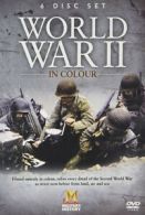 World War II in Colour DVD (2011) cert E 6 discs