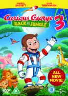 Curious George 3 - Back to the Jungle DVD (2015) Phil Weinstein cert U