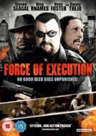 Force of Execution DVD (2014) Steven Seagal, Waxman (DIR) cert 15