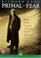 Primal Fear DVD (2001) Richard Gere, Hoblit (DIR) cert 18