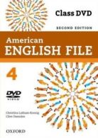 American English File 4 Class [VHS] DVD