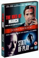 The Ides of March/State of Play DVD (2012) Rachel McAdams, Macdonald (DIR) cert