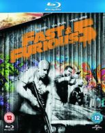 Fast & Furious 5 Blu-Ray (2013) Dwayne Johnson, Lin (DIR) cert 12