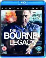 The Bourne Legacy Blu-ray (2012) Jeremy Renner, Gilroy (DIR) cert 12