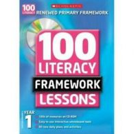 100 Literacy Framework Lessons: Year 1 by Jean Evans (Mixed media product)