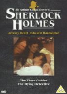 Sherlock Holmes: The Three Gables/The Dying Detective DVD (2003) Jeremy Brett,