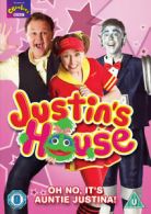 Justin's House: Oh No, It's Auntie Justina DVD (2016) Steve Kynam cert U