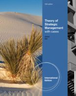 Theory of strategic management: with cases by Charles Hill (Paperback)