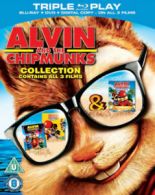 Alvin and the Chipmunks: Collection Blu-ray (2012) Jason Lee, Hill (DIR) cert U