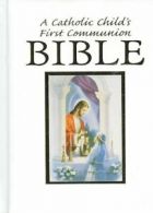 Catholic Child's Traditions First Communion Gift Bible-Girl.by Hoagland New<|