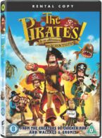 The Pirates! In an Adventure With Scientists DVD (2012) Peter Lord cert U