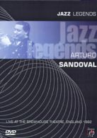 Jazz Legends: Arturo Sandoval DVD (2004) Arturo Sandoval cert E