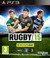 Rugby 15 (PS3) PEGI 3+ Sport: Rugby