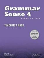 Grammar Sense: 4: Teacher's Book with Online Practice Access Code Card