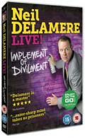 Neil Delamere: Implement of Divilment DVD (2011) Neil Delamare cert 15