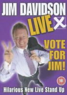 Jim Davidson: Live - Vote For Jim DVD (2003) Jim Davidson cert 18