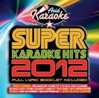 Various Artists : Super Karaoke Hits 2012 CD (2012)