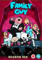 Family Guy: Season Six DVD (2007) Seth MacFarlane cert 15