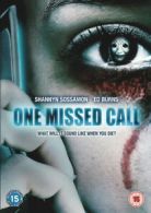One Missed Call DVD (2008) Shannyn Sossamon, Valette (DIR) cert 15