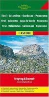 Freytag Berndt Autokarten, Tirol - Dolomiten - Gardasee ... | Book